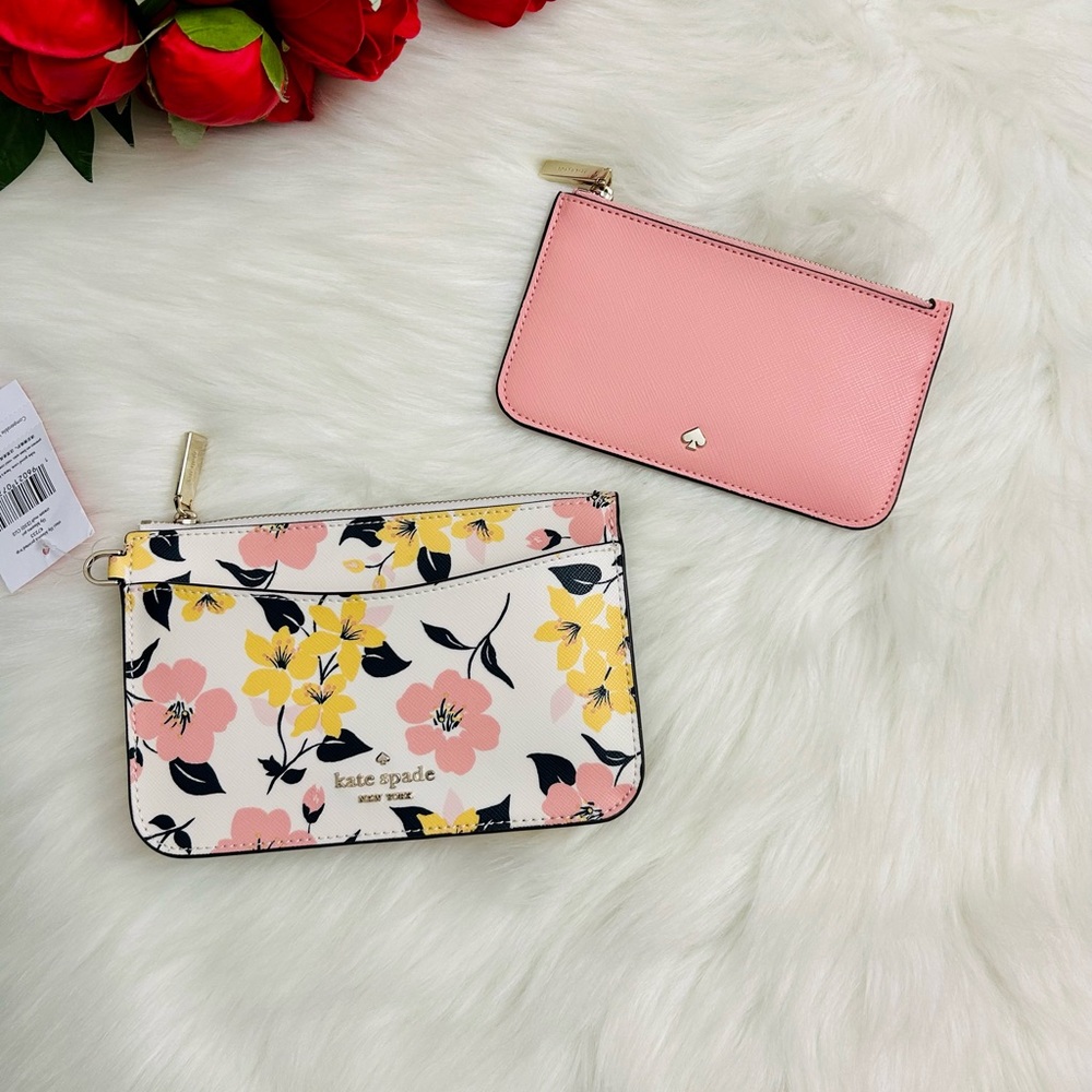 Kate spade staci lily blooms printed two piece set